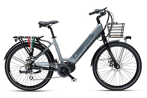 Biciclette da città : Cicli Ferrareis Bici 26 elettrica Modena e Bike 250 Watt
