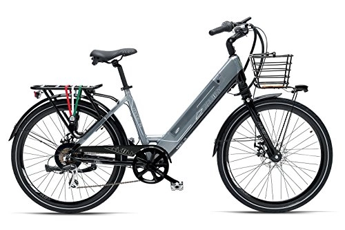 Biciclette da città : Cicli Ferrareis Bici elettrica 26 Modena Rear