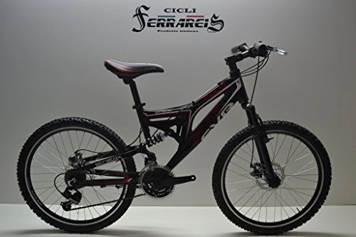 Biciclette da città : Cicli Ferrareis MTB 24 / Full 24 / Bici Bimbo 24 / MTB 24 in Alluminio / Full a Disco