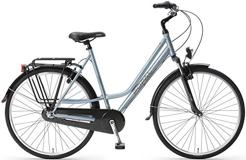 Biciclette da città : Cityflex 71, 1 cm 57 cm donna 3SP RIM freni blu