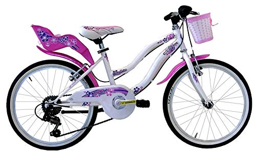 Biciclette da città : Coppi, City Bike Girl 20 Girls, Bianca, S