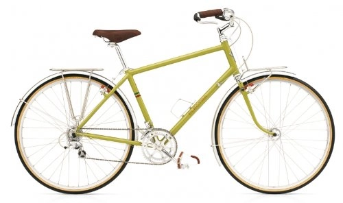 Biciclette da città : ELECTRA Ticino 18D - Scarpe da pistachio da uomo, taglia 53