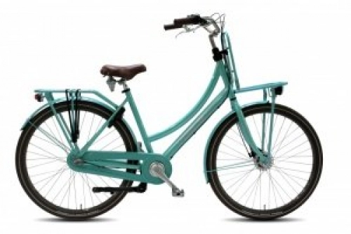 Biciclette da città : Elite 28 pollici 50 cm Donna 3 G Roller Menta Verde