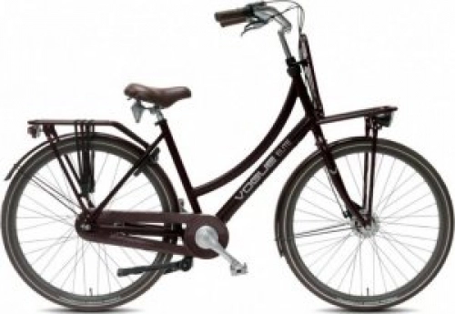 Biciclette da città : Elite 28 pollici 57 cm Donna 3 G Roller marrone