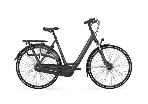Biciclette da città : Gazelle Arroyo C7+ City Bike da Donna, 7 Marce, 2020, Nero, 61 cm