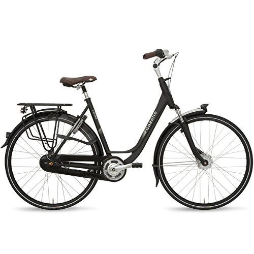 Biciclette da città : Gazelle City Ruota Arroyo C7 + 28 '7 G RH 49 cm da donna in Black
