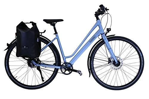 Biciclette da città : HAWK Trekking Lady Super Deluxe Plus (con borsa)