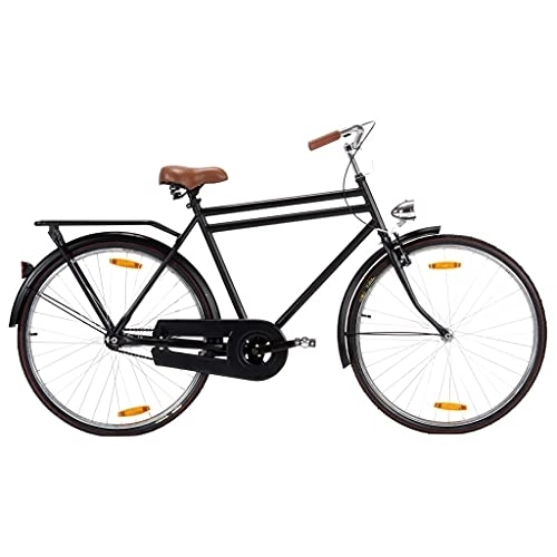 Biciclette da città : Holland Dutch Bike 28" Ruota 57 cm Telaio Maschio +Telaio / Forcella / manubrio / reggisella: Acciaio