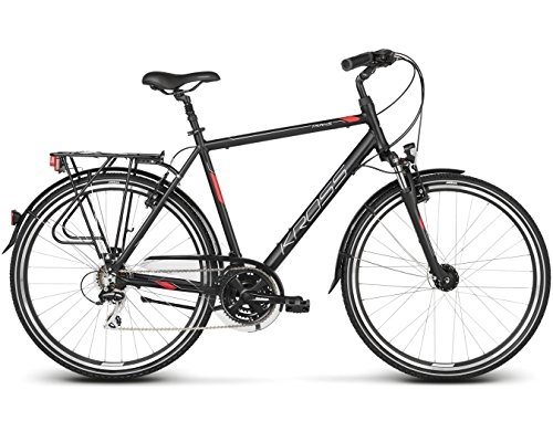 Biciclette da città : Kross Bicicletta Trans 3.0, Black Red 28 '