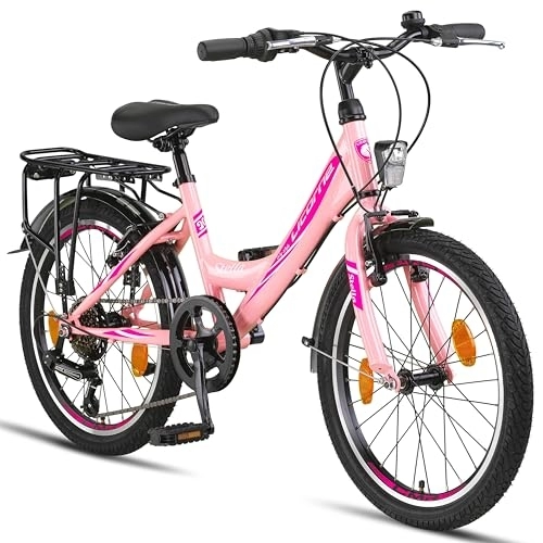 Biciclette da città : Licorne Bike Stella Premium City Bike 24, 26 e 28 pollici Bicicletta per ragazze uomini e donne 21 marce Holland City bike (rosa, 0, centimetri, 0, centimetri, 0, centimetri, 0, centimetri, 20.00,