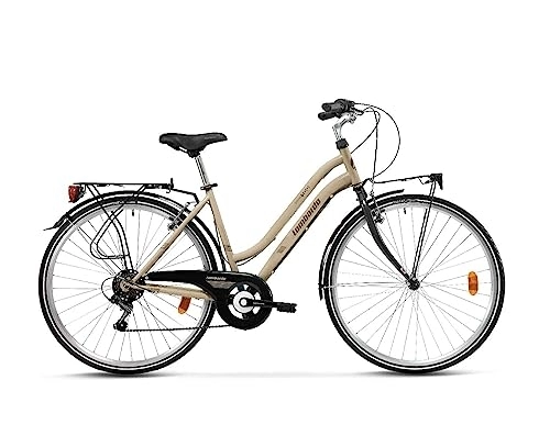 Biciclette da città : Lombardo City Bike 28" Siena 100 D IvoryMatt Mis. 43 M