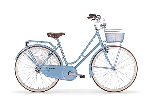 Biciclette da città : MBM Moonlight D 26 AC / all 1V, Bici Unisex Adulto, Blu MYOS A51, XX
