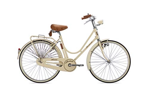 Biciclette da città : MONTANTE CICLI New Kalos Donna, City Bike, Avorio, M