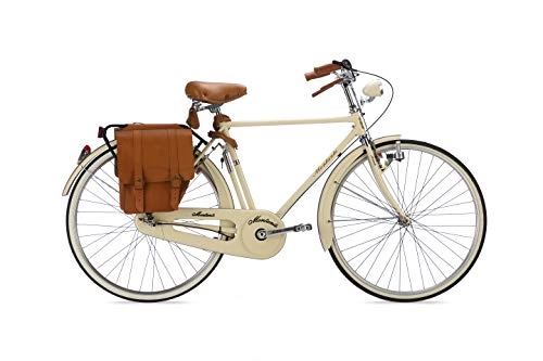 Biciclette da città : MONTANTE CICLI New Kalos Uomo, City Bike, Avorio, M