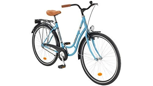 Biciclette da città : onux City Bike Femme Floride, 28 ", 1 Gang, Frein à rétropédalage 71, 12 cm (28 pouces)