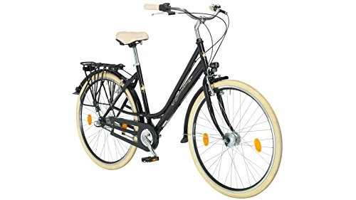 Biciclette da città : Performance City Bike Donna Toulouse, 28 Pollici, 3 velocità, Freno a contropedale 71, 12 cm (28 Pollici)