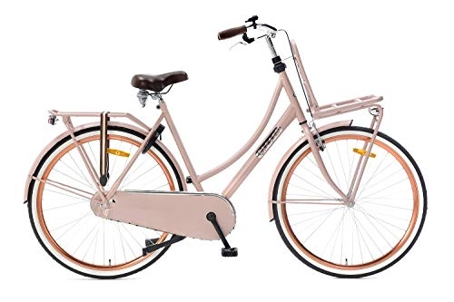 Biciclette da città : POPAL Daily Dutch Basic 28" 57 cm Donna Freno a contropedale Colore salmone