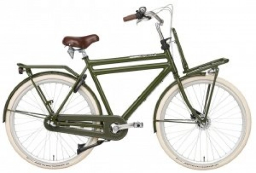 Biciclette da città : Popal P28050N3 - Bicicletta olandese da uomo, 28 pollici, 3 marce