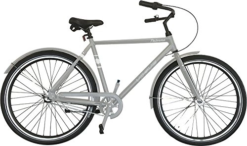 Biciclette da città : Poza - Bici olandese da donna, 28 pollici (71 cm), colore: Blu scuro