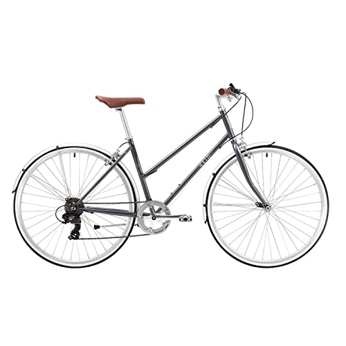 Biciclette da città : Reid Donna Esprit 7 velocità Carbone, Bici, 42 cm