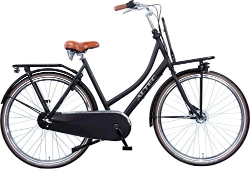 Biciclette da città : Retro 71, 1 cm 57 cm donna 3SP freni a rullo nero