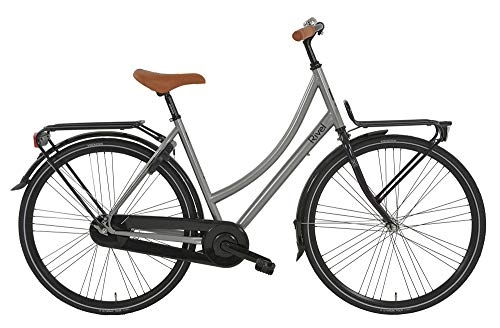 Biciclette da città : Rivel Key Largo 28" 53 cm Donna Freno a contropedale grigio scuro