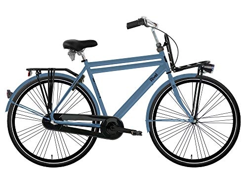 Biciclette da città : Rivel Vermont N3 - Freno a contropedale da Uomo, 28", 52 cm, 3G