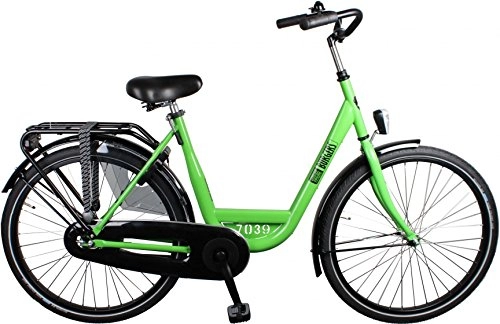 Biciclette da città : stadsfiets 26 pollici 48 cm Donna freno a contropedale Verde