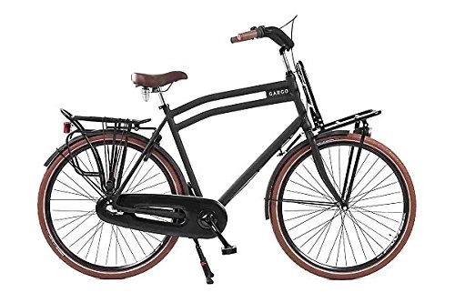 Biciclette da città : Trasporto 71, 1 cm 59 cm Men 3SP freno a contropedale nero