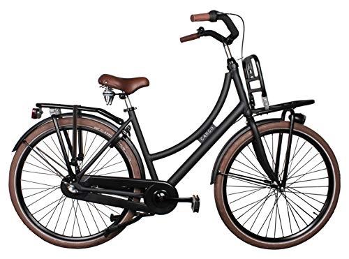 Biciclette da città : trasporto merci 28 pollici 55 ladies cm 3 velocita 'nero freno coaster
