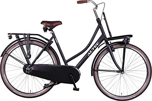 Biciclette da città : Urban 71, 1 cm 50 cm donna freno a contropedale, nero opaco