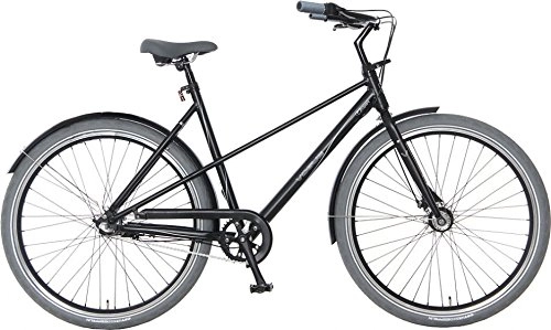 Biciclette da città : Vogue Eleanor 28" 51 cm Donna 3G Rollerbrakes Nero / Grigio opaco