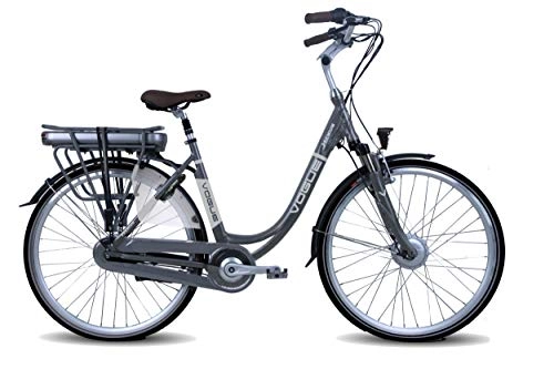 Biciclette da città : Vogue Premium 28 Pollice 51 cm Donne 7SP Freni a rulli Grigio