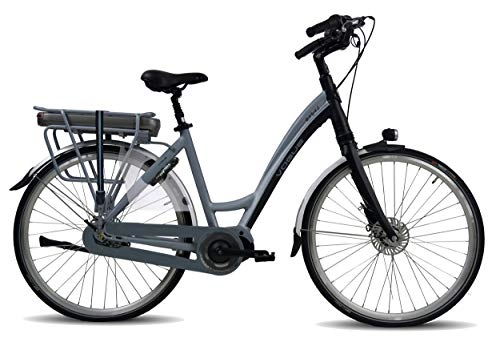 Biciclette da città : Vogue Royal 28 Pollice 51 cm Donne 8SP Freni a rulli Blu Chiaro / Nero Opaco