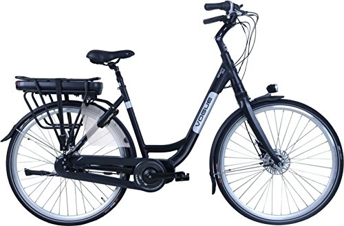 Biciclette da città : Voozer (Vogue) Highlander - Bici olandese da donna, 28 pollici (71 cm), con freno a mano e set invernale, colore: Cappuccino