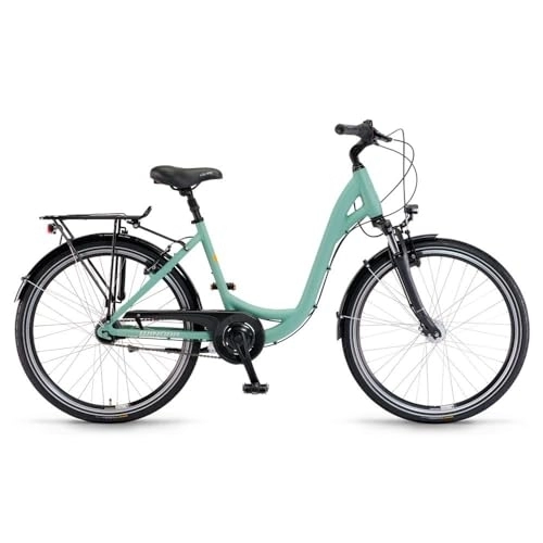 Biciclette da città : Winora Holiday N7 - Bicicletta da città, monotubo opaco, 2022 (53)