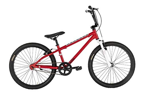 BMX : Alpina Bike BMX, Bicicletta Ragazzo, Rosso, 24"