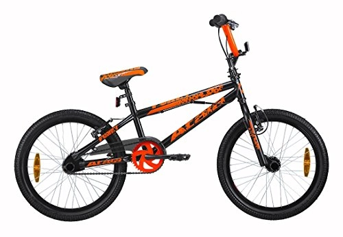 BMX : Atala Bicicletta BMX Funky Ver. 2018, 20", 1V, Misura Unica 26, Colore Arancione Fluo - Nero Opaco