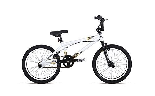 BMX : Bicicletta BMX / Free Style Bianco con rotore System 360 °