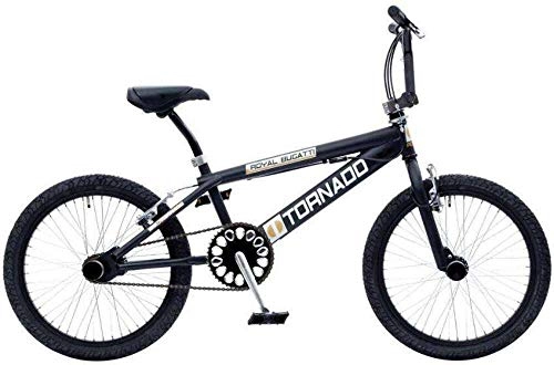 BMX : Bike Fun Tornado 20 pollici – 55 cm bambino / ragazza Velge freno nero opaco