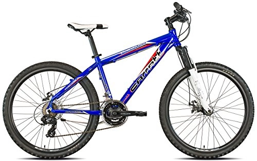BMX : Carratt Acera 21 Disk, Mountain Bike Uomo, Blu, 48