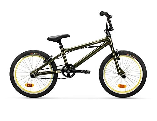 BMX : Conor Rave BMX, bicicletta per bambini, grigio (grigio), taglia unica