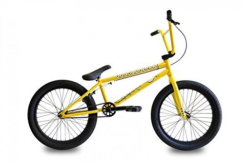 BMX : Cult Bikes X Simpsons Yellow 20 BMX Bicycle by CULT BIKES