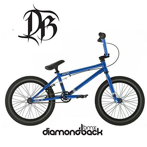 BMX : Diamondback BMX REMIX 18 Inch wheel - 10 Inch Frame - Blue by Diamondback