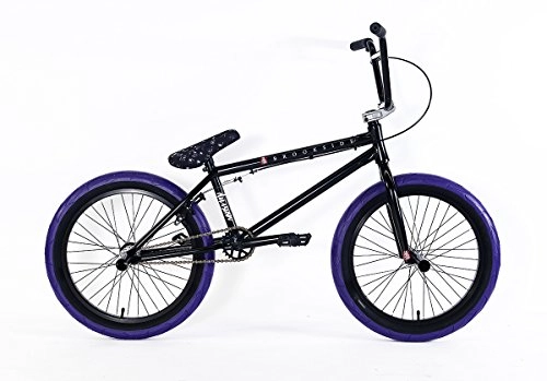 BMX : Division BMX Brookside 2018 Bicicletta BMX – ed Black / Purple | Nero / Viola | 20.25"