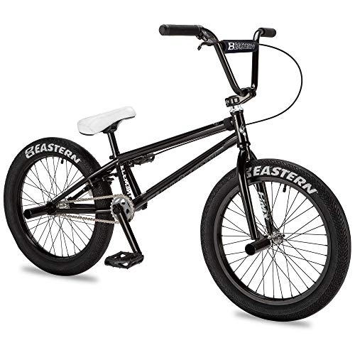 BMX : Eastern Bikes Element - Bicicletta BMX da 20", telaio interamente cromato e forcelle Chromoly (nero)