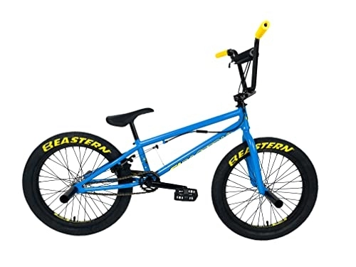BMX : Eastern Bikes Orbit BMX - Bicicletta Freestyle ad alte prestazioni per ciclisti di tutti i livelli, progettata per velocità ed agilità - Blu