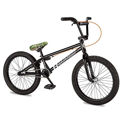 BMX : Eastern Bikes Paydirt BMX, telaio in acciaio Hi-Tensile da 20", colore: nero e mimetico