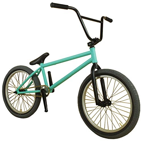 BMX : GASLIKE 20 Pollici BMX Bike per Bambini, Giovani e Principianti a Livello avanzato per Adulti, 4130 CR-Om Telaio in Acciaio, forcelle e manubri, Freestyle BMX