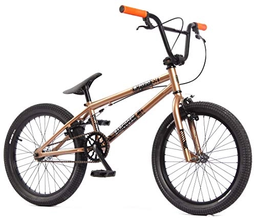 BMX : KHE - Bici BMX FS da 20 pollici, colore marrone rame, perso di soli 11, 3 kg